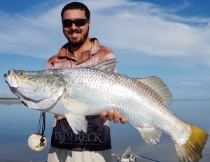 A cracker NT run-off barramundi caught by 'Theodosius' and posted on the www.fishingterritory.com forums